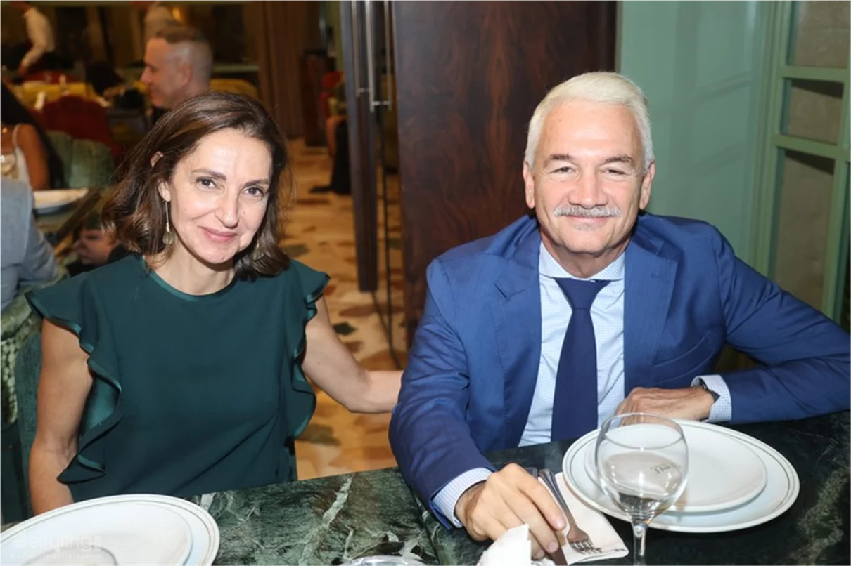 Honoring goodbye dinner for Swedish Ambassador